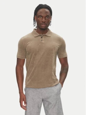 Lindbergh Polo 30-404263 Beżowy Relaxed Fit