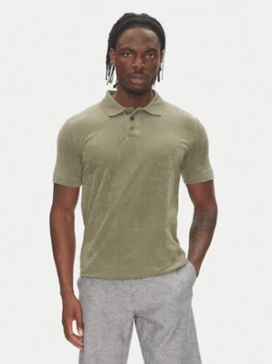 Lindbergh Polo 30-404263 Beżowy Relaxed Fit