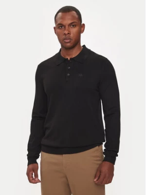 Lindbergh Polo 30-800144 Czarny Regular Fit