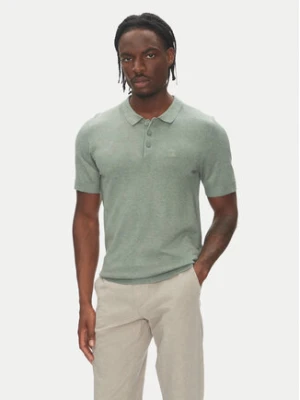Lindbergh Polo 30-800159 Zielony Slim Fit