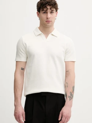 Lindbergh polo męskie beżowy