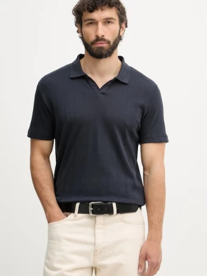 Lindbergh polo męskie bawełniane