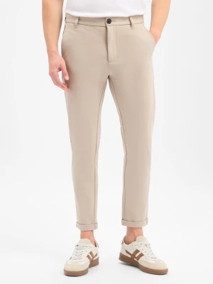 Lindbergh Spodnie Mężczyźni beżowy,