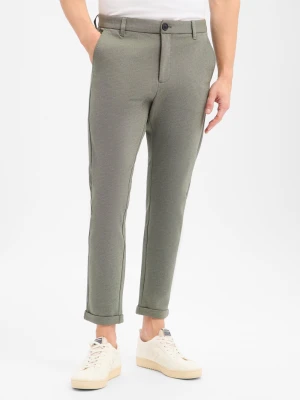 Lindbergh Spodnie Mężczyźni zielony,