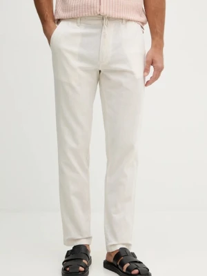 Lindbergh spodnie z dodatkiem lnu