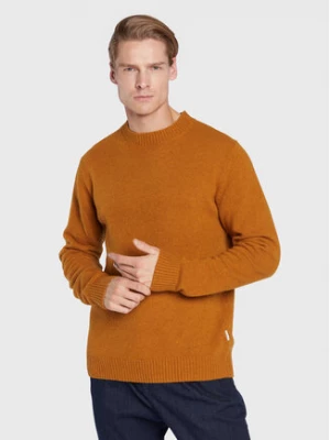 Lindbergh Sweter 30-800147 Pomarańczowy Regular Fit