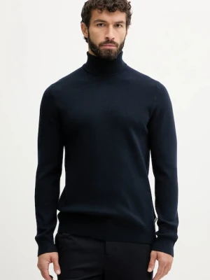 Lindbergh sweter granatowy
