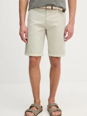 Lindbergh szorty chino męskie bawełniane z elastanem
