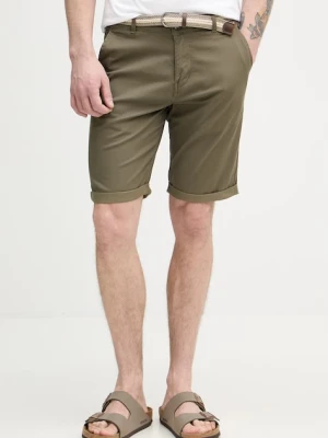 Lindbergh szorty chino męskie bawełniane z elastanem