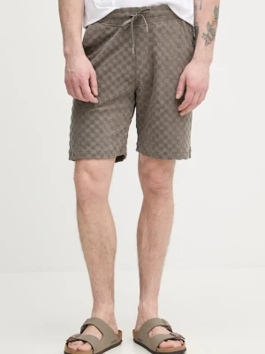 Lindbergh szorty dresowe męskie z bawełną