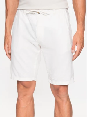 Zdjęcie produktu Lindbergh Szorty materiałowe 30-508003 Biały Relaxed Fit