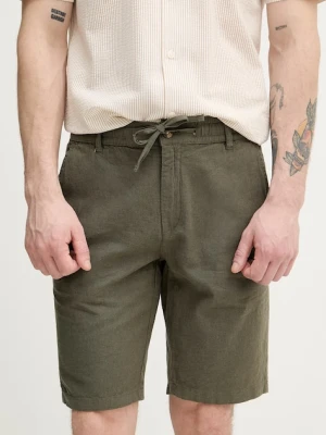 Lindbergh szorty męskie z lnem
