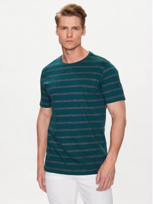 Lindbergh T-Shirt 30-400179 Zielony Relaxed Fit