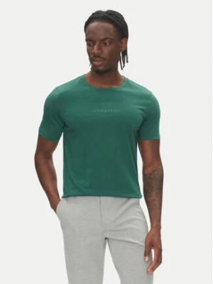 Lindbergh T-Shirt 30-400200B Zielony Relaxed Fit
