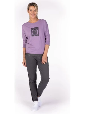 LINEA PRIMERO Bluzka w kolorze fioletowym rozmiar: 44
