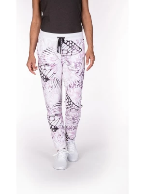 LINEA PRIMERO Spodnie dresowe "Lucille" w kolorze fioletowym rozmiar: 36