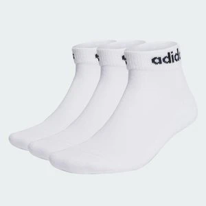 Linear Ankle Socks Cushioned Socks 3 Pairs Adidas