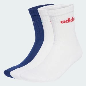 Linear Crew Cushioned Socks 3 Pairs Adidas