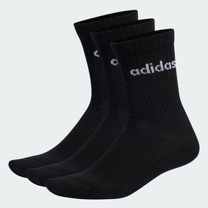 Linear Crew Cushioned Socks 3 Pairs Adidas