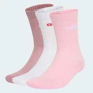 Linear Crew Cushioned Socks 3 Pairs Adidas