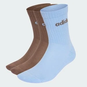 Linear Crew Cushioned Socks 3 Pairs Adidas