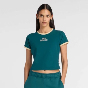 Linear Heritage Ringer T-Shirt New Balance