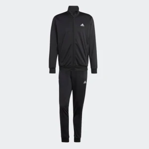 Linear Logo Tricot Track Suit Adidas czarny