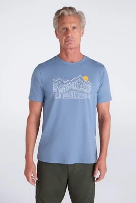 Linear Mountain koszulka męska - Blue Mountain Warehouse