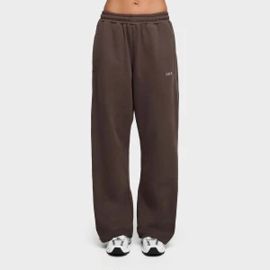 Lined Wide Leg Jogger Women  OACE
