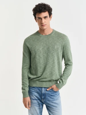 LINEN BLEND CNECK GANT