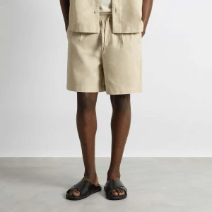 Linen Blend Shorts Burocs