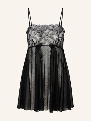 Lingadore Babydoll schwarz CZARNY