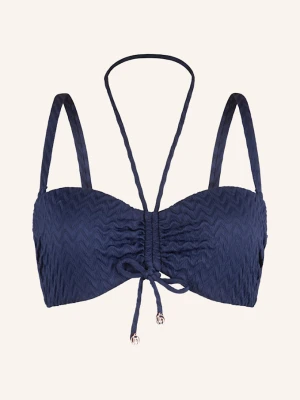 Lingadore Bikini Balconette blau GRANATOWY