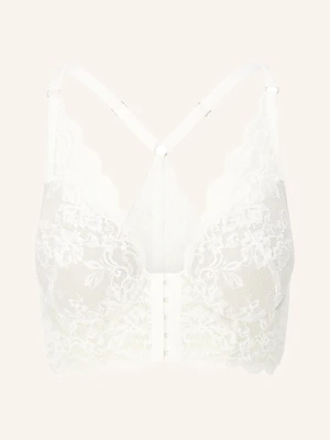 Lingadore Biustonosz Bustier weiss BIAŁY