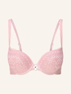 Lingadore Biustonosz Push-Up rosa RÓŻOWY