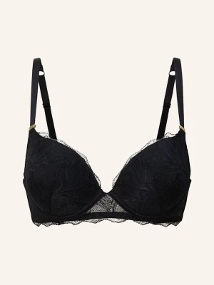 Lingadore Biustonosz Push-Up schwarz CZARNY