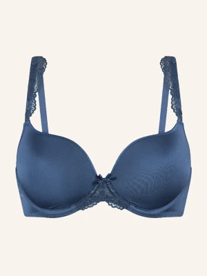 Lingadore Biustonosz Typu T-Shirt Daily blau GRANATOWY