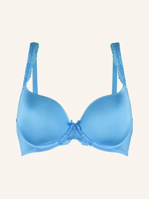 Lingadore Biustonosz Typu T-Shirt Daily blau NIEBIESKI