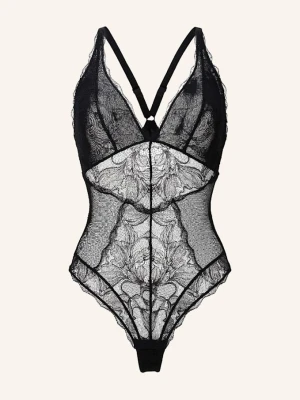 Lingadore Body schwarz CZARNY