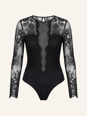 Lingadore Body schwarz CZARNY