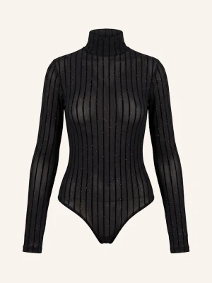 Lingadore Body schwarz CZARNY