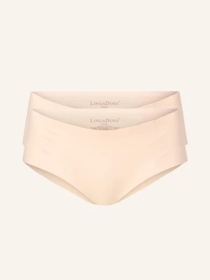 Lingadore Daily – Zestaw 2 Sztuk Majtek Typu Hipster orange