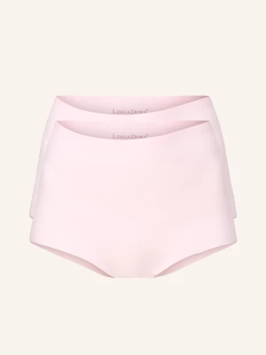 Lingadore Daily – Zestaw 2 Sztuk Majtek Z Wysokim Stanem rosa MOCNORÓŻOWY