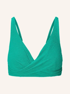Lingadore Góra Od Bikini Z Fiszbinami gruen CIEMNOZIELONY