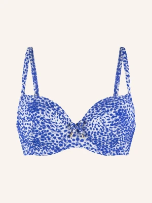 Lingadore Górka Bikini Top blau