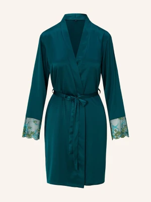 Lingadore Kimono gruen CIEMNOZIELONY