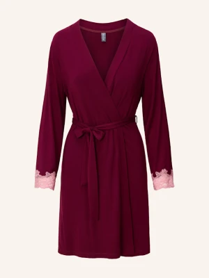 Lingadore Kimono rot CIEMNOCZERWONY