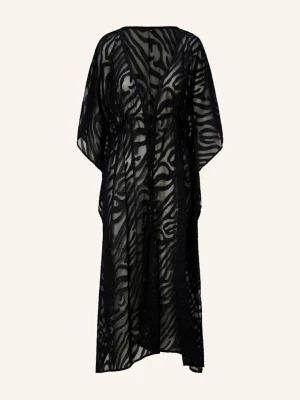 Lingadore Kimono schwarz CZARNY