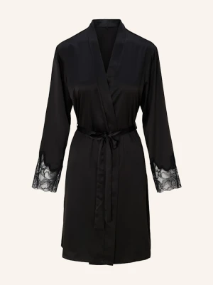 Lingadore Kimono schwarz CZARNY