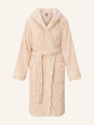 Lingadore Płaszcz Z Polaru beige